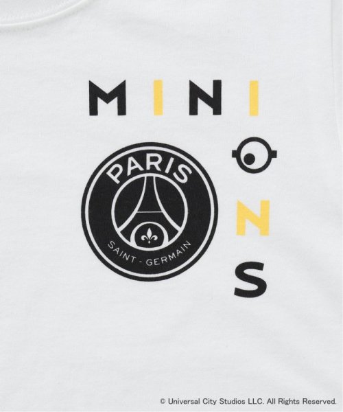 Paris Saint-Germain(Paris SaintGermain)/【Paris Saint－Germain × MINIONS】Tシャツ MODEL4　※キッズ～アダルト/img07
