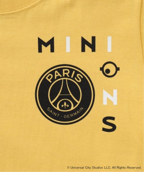 Paris Saint-Germain(Paris SaintGermain)/【Paris Saint－Germain × MINIONS】Tシャツ MODEL4　※キッズ～アダルト/img08