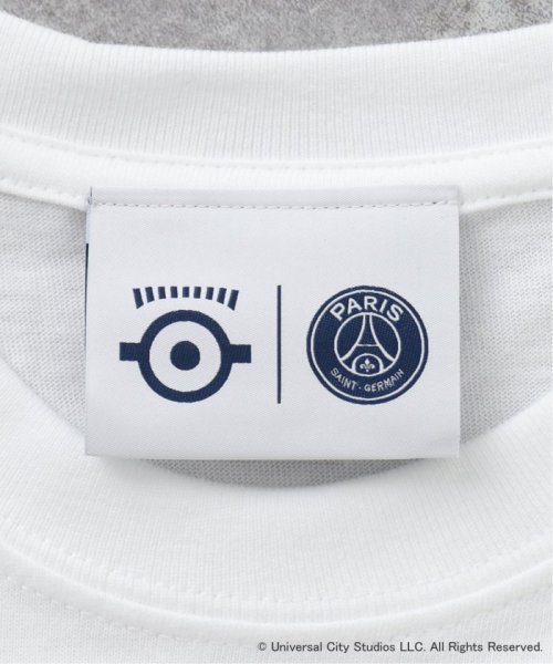 Paris Saint-Germain(Paris SaintGermain)/【Paris Saint－Germain × MINIONS】Tシャツ MODEL4　※キッズ～アダルト/img12