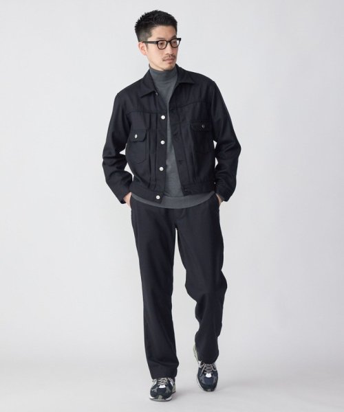 SHIPS STANDARD: ウール サキソニー M－41 チノパンツ STANDARD ウール サキソニー 品番