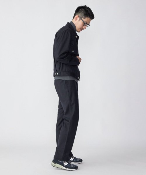 SHIPS STANDARD: ウール サキソニー M－41 チノパンツ STANDARD ウール サキソニー 品番