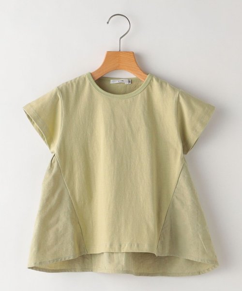 SHIPS KIDS(シップスキッズ)/SHIPS KIDS:100～130cm / バック ジャカード 半袖 TEE/img11