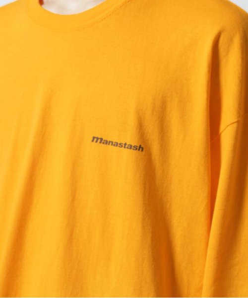 MANASTASH(マナスタッシュ)/MANASTASH/マナスタッシュ/90s SleeveLogo L/S T－Shrits/袖ロゴロングスリーブTシャツ/img18