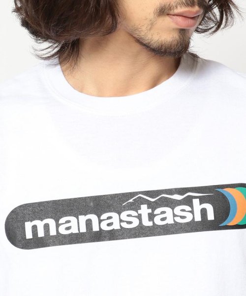 MANASTASH(マナスタッシュ)/MANASTASH/マナスタッシュ/RaveLogo L/S T－Shirts/ロゴプリントロングスリーブTシャツ/img18