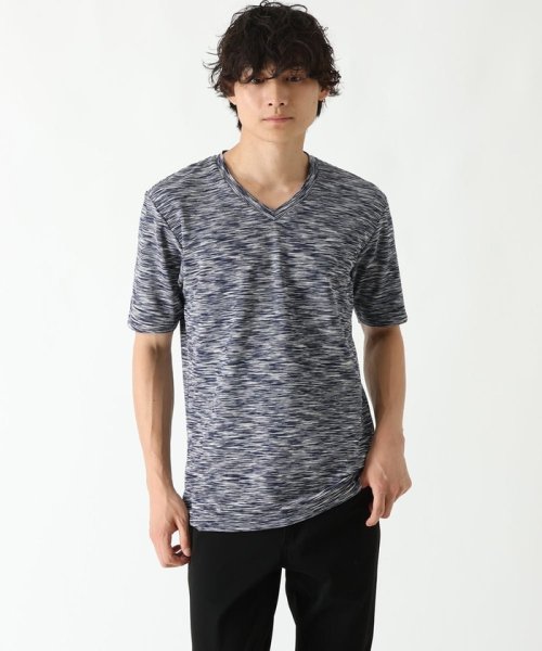 MK homme(エムケーオム)/ウェーブ柄Ｔシャツ/img11