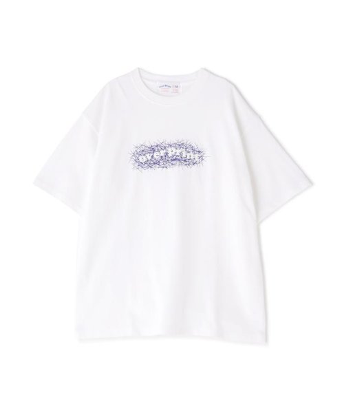 LHP(エルエイチピー)/over print/オーバープリント/エンボスロゴTシャツ/img02