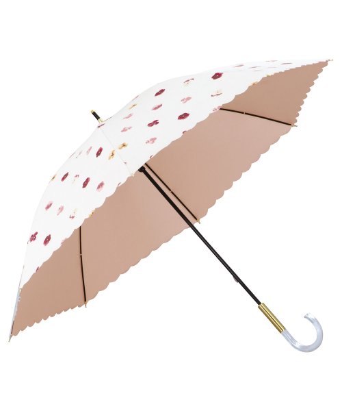 Wpc．(Wpc．)/【Wpc.公式】日傘 T/C遮光パンジー 50cm UVカット 遮熱 晴雨兼用 レディース 長傘/img16