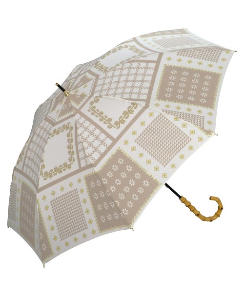 Wpc．(Wpc．)/【Wpc.公式】日傘 プリミティブパターン 50cm UVカット 晴雨兼用 レディース 長傘/img07