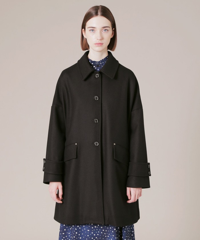 MACKINTOSH】【HUMBIE/ハンビー】ライトメルトンステンカラーコー