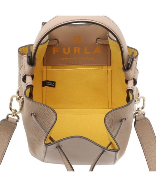 FURLA(フルラ)/フルラ ハンドバッグ ショルダーバッグ ミアステラ 巾着バッグ ベージュ レディース FURLA WB00353 BX0053 1257S/img02