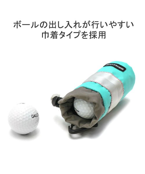 BRIEFING GOLF(ブリーフィング ゴルフ)/【日本正規品】ブリーフィング ゴルフ ポーチ BRIEFING GOLF CRUISE COLLECTION BALL HOLDER 巾着 BRG221G69/img03