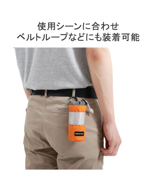 BRIEFING GOLF(ブリーフィング ゴルフ)/【日本正規品】ブリーフィング ゴルフ ポーチ BRIEFING GOLF CRUISE COLLECTION BALL HOLDER 巾着 BRG221G69/img04