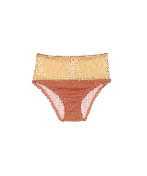 LILY BROWN Lingerie(LILY BROWN Lingerie)/【LILY BROWN Lingerie】バイカラーレース ショーツ/img16