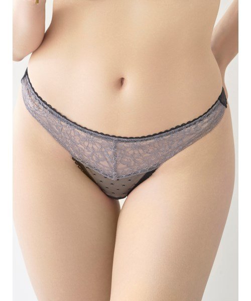 LILY BROWN Lingerie(LILY BROWN Lingerie)/【LILY BROWN Lingerie】バイカラーレース ソング/img05