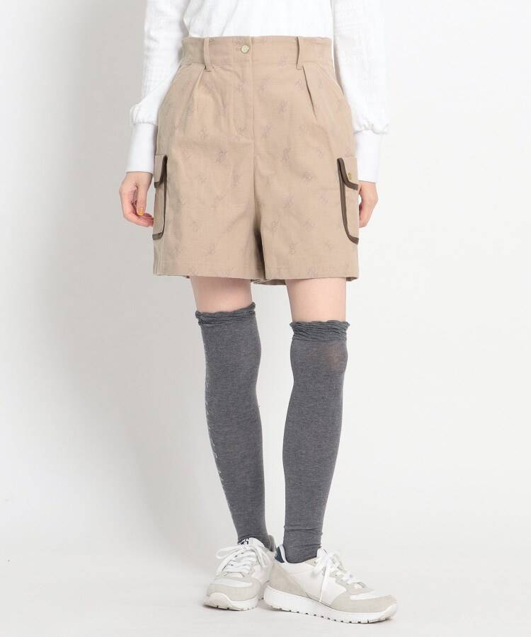 セール】モノグラム柄ショートパンツ(504844121) | アダバット(adabat