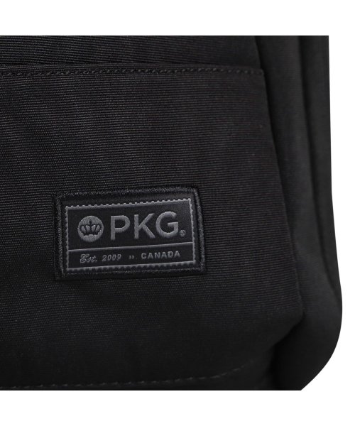 PKG(ピーケージー)/PKG ピーケージー バッグ ボストンバッグ ショルダー ビショップ メンズ 40L 大容量 軽量 斜め掛け 防水 撥水 BISHOP ブラック ネイビー 黒/img14