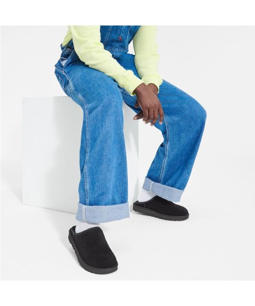 UGG アグ スリッポン スリッパ ルームシューズ クラシック メンズ レディース CLASSIC SLIP－ON ブラック ブラウン 黒 1129290 