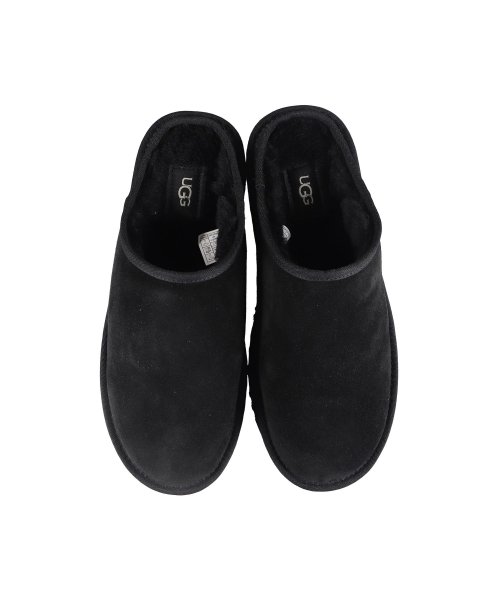 UGG アグ スリッポン スリッパ ルームシューズ クラシック メンズ レディース CLASSIC SLIP－ON ブラック ブラウン 黒 1129290 