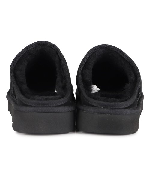 UGG アグ スリッポン スリッパ ルームシューズ クラシック メンズ レディース CLASSIC SLIP－ON ブラック ブラウン 黒 1129290 