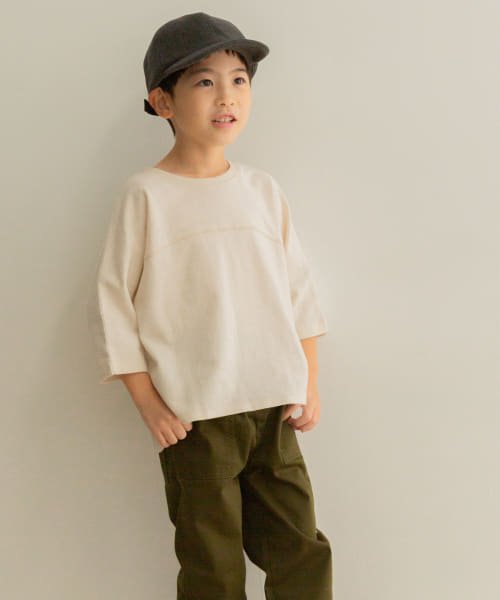 URBAN RESEARCH DOORS（Kids）(アーバンリサーチドアーズ（キッズ）)/梨地7分袖フットボールTシャツ(KIDS)/img04