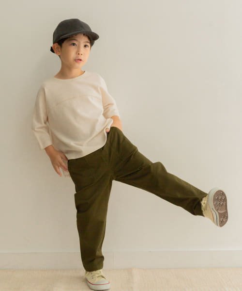 URBAN RESEARCH DOORS（Kids）(アーバンリサーチドアーズ（キッズ）)/梨地7分袖フットボールTシャツ(KIDS)/img05