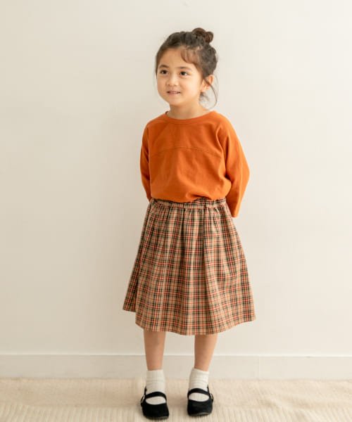 URBAN RESEARCH DOORS（Kids）(アーバンリサーチドアーズ（キッズ）)/梨地7分袖フットボールTシャツ(KIDS)/img08