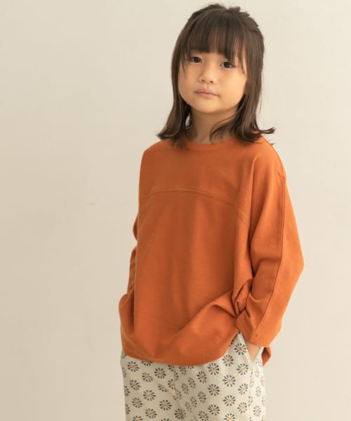 URBAN RESEARCH DOORS（Kids）(アーバンリサーチドアーズ（キッズ）)/梨地7分袖フットボールTシャツ(KIDS)/img09