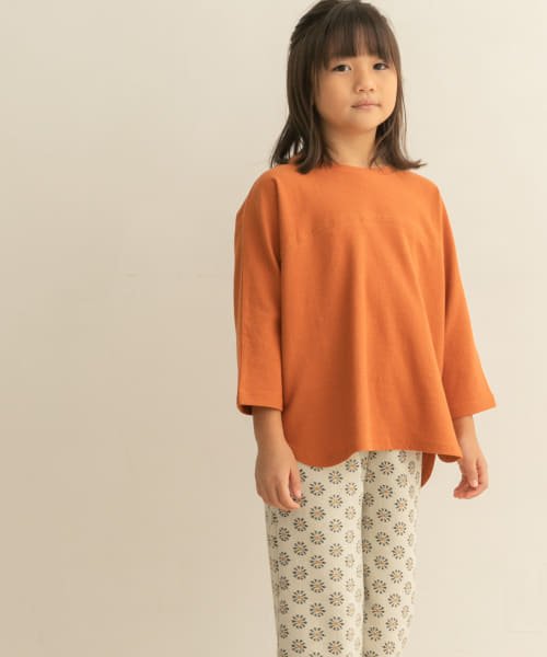 URBAN RESEARCH DOORS（Kids）(アーバンリサーチドアーズ（キッズ）)/梨地7分袖フットボールTシャツ(KIDS)/img10