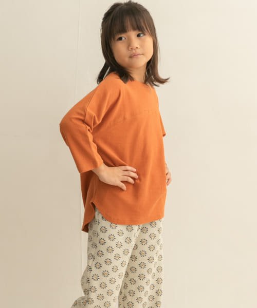 URBAN RESEARCH DOORS（Kids）(アーバンリサーチドアーズ（キッズ）)/梨地7分袖フットボールTシャツ(KIDS)/img11