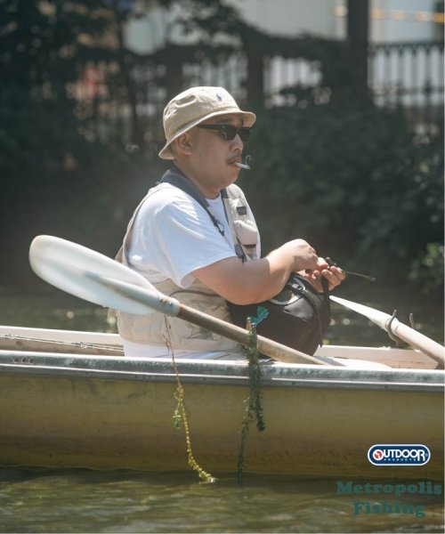 Metropolis Fishing × OUTDOOR PRODUCTS】BAGCHO MESSENGER(504844879 