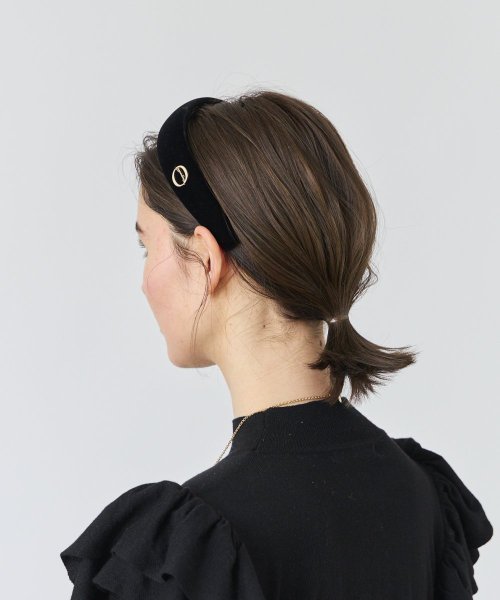 Chapeaud'O(Chapeaud’O)/Chapeau d' O Velour Headband/img15