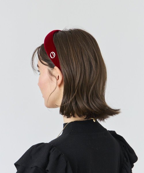 Chapeaud'O(Chapeaud’O)/Chapeau d' O Velour Headband/img19