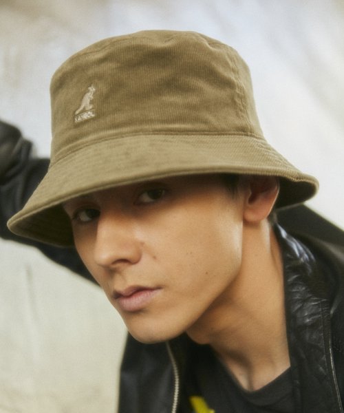 KANGOL(KANGOL)/KANGOL Cord Bucket/img28