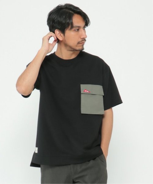 ikka(イッカ)/URBAN NATURE LIFE アーバンネイチャーライフ フラップポケットTシャツ/img21