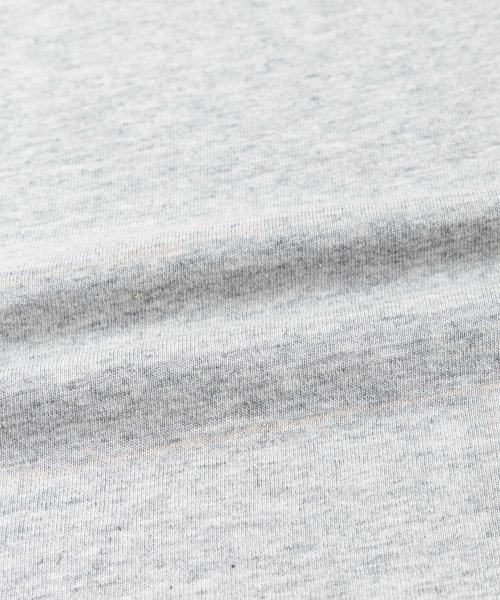 Rocky Monroe(ロッキーモンロー)/カレッジT ハーフジップTシャツ メンズ レディース 半袖 襟 サテン刺繍 オーバーサイズ ビッグシルエット ワイド 綿 コットン カジュアル アメカジ 韓国 /img46
