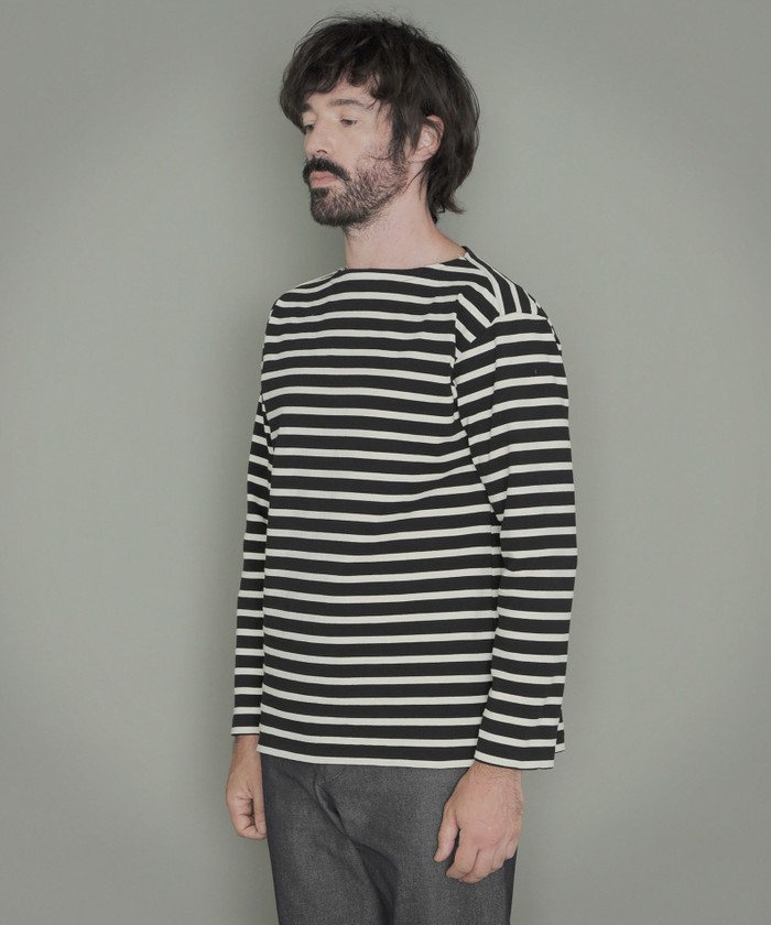 Tournier/トゥルニエ】ボーダー長袖バスクシャツ(504807116)｜HANKYU