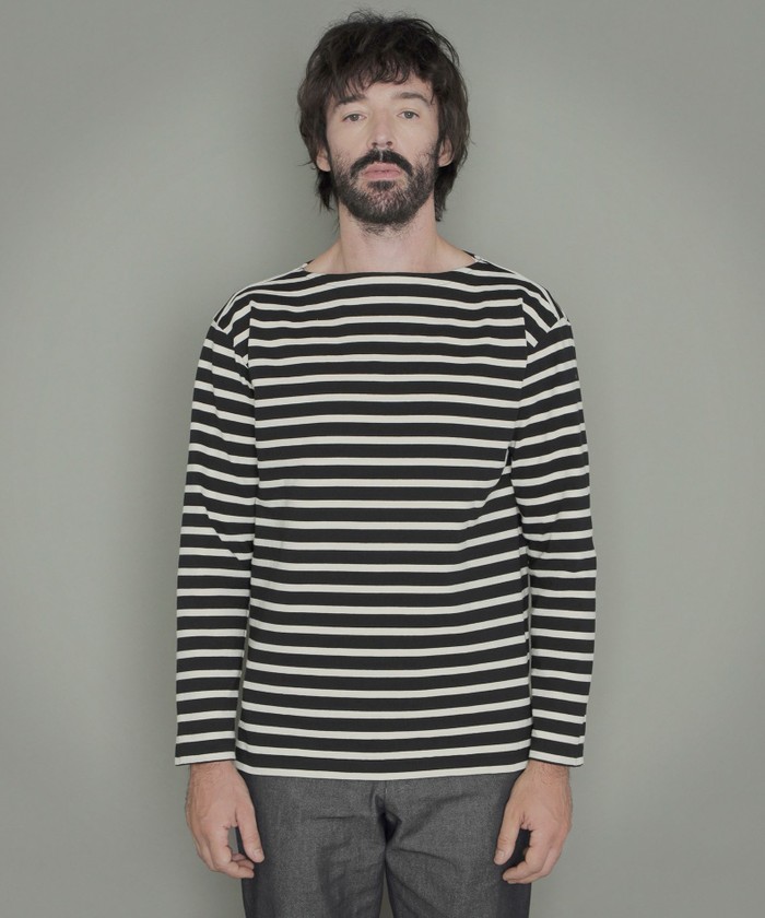 Tournier/トゥルニエ】ボーダー長袖バスクシャツ(504807116)｜HANKYU