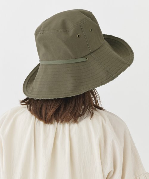 milsa キャンバスハット(504836934) milsa(milsa) MAGASEEK