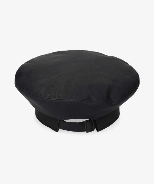 arth(arth)/arth Leather Beret/img03