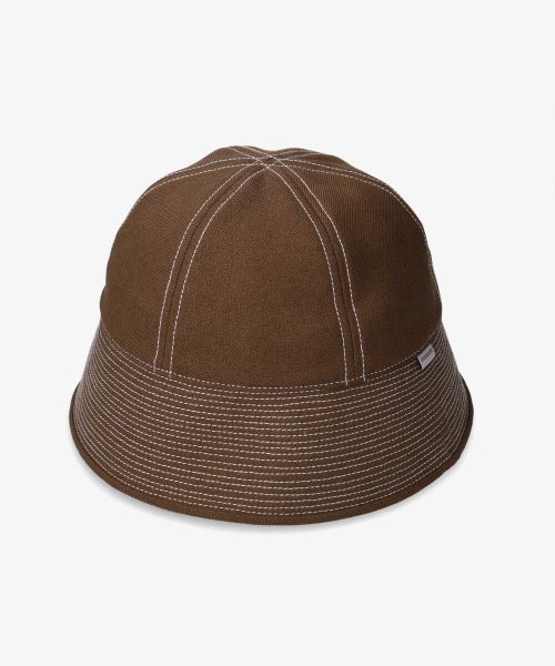OVERRIDE(OVERRIDE)/OVERRIDE  POLY TWILL GOB HAT/img03