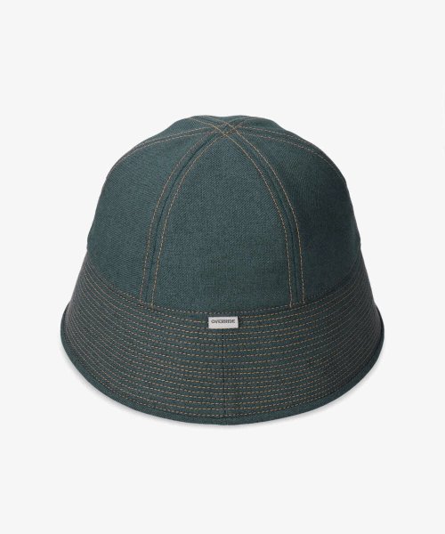 OVERRIDE(OVERRIDE)/OVERRIDE  POLY TWILL GOB HAT/img05