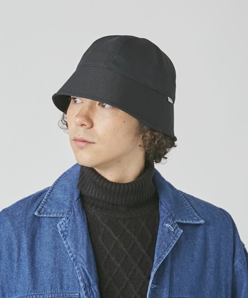 OVERRIDE(OVERRIDE)/OVERRIDE  POLY TWILL GOB HAT/img13