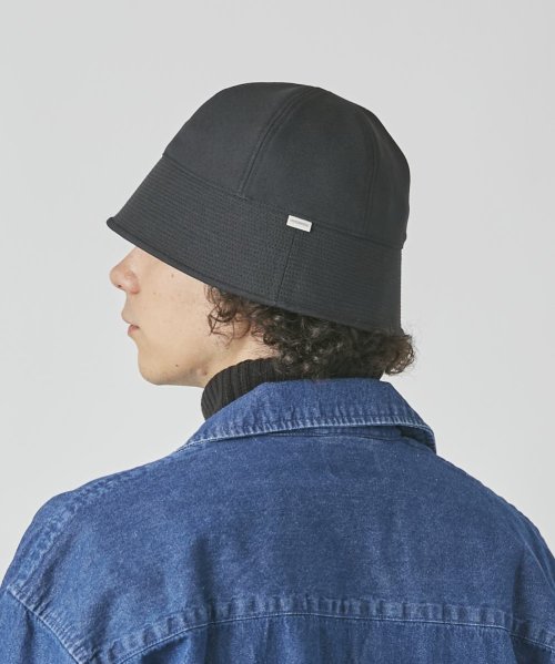 OVERRIDE(OVERRIDE)/OVERRIDE  POLY TWILL GOB HAT/img14