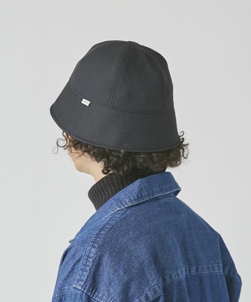 OVERRIDE(OVERRIDE)/OVERRIDE  POLY TWILL GOB HAT/img15