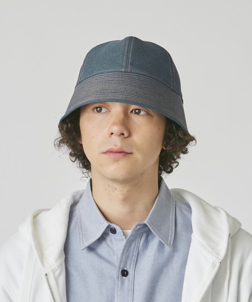 OVERRIDE(OVERRIDE)/OVERRIDE  POLY TWILL GOB HAT/img16