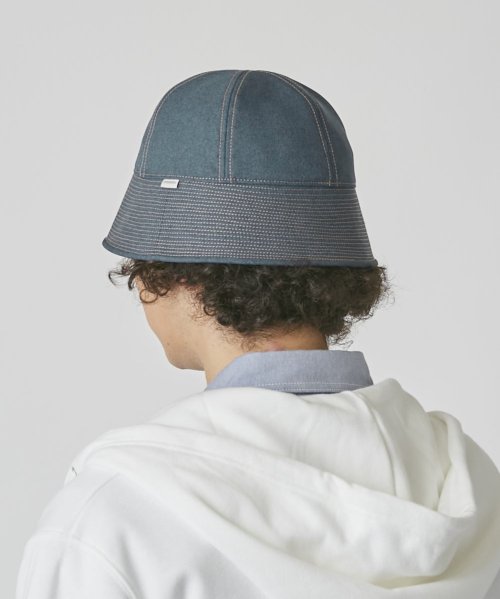 OVERRIDE(OVERRIDE)/OVERRIDE  POLY TWILL GOB HAT/img17