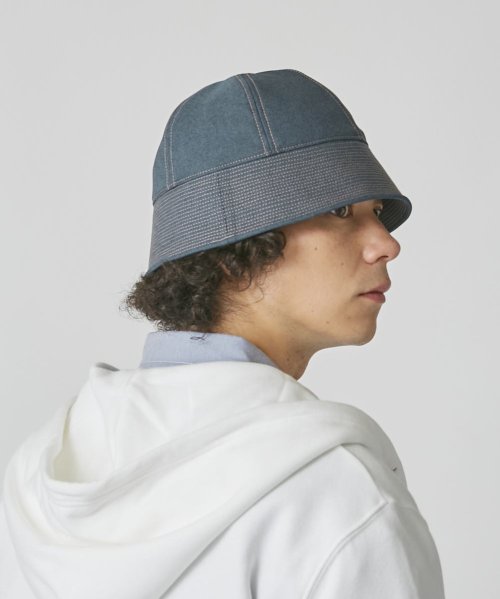 OVERRIDE(OVERRIDE)/OVERRIDE  POLY TWILL GOB HAT/img18