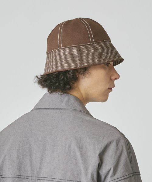 OVERRIDE(OVERRIDE)/OVERRIDE  POLY TWILL GOB HAT/img21