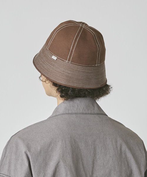 OVERRIDE(OVERRIDE)/OVERRIDE  POLY TWILL GOB HAT/img22