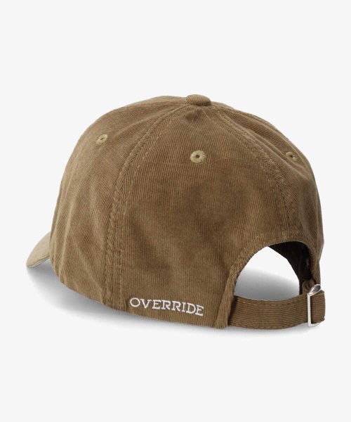 OVERRIDE(OVERRIDE)/OVERRIDE  CORDUROY 6P CAP/img09